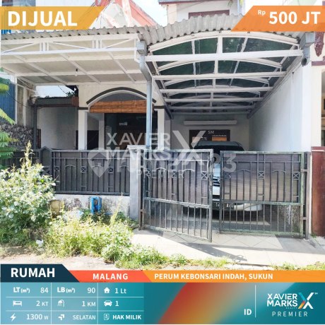 Rumah Siap Huni Terawat di Perum Kebonsari Indah Sukun Malang 478 Rumah Siap Huni Terawat di Perum Kebonsari Indah Sukun Malang 478