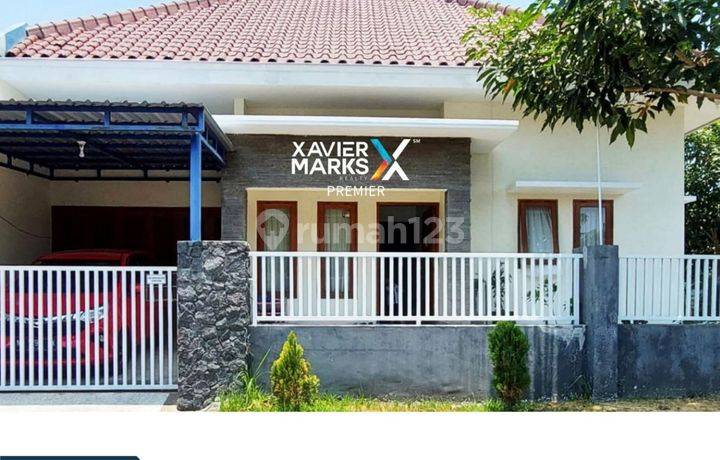 Rumah Modern Hook Di Graha Kencana Blimbing Malang(ID1217)