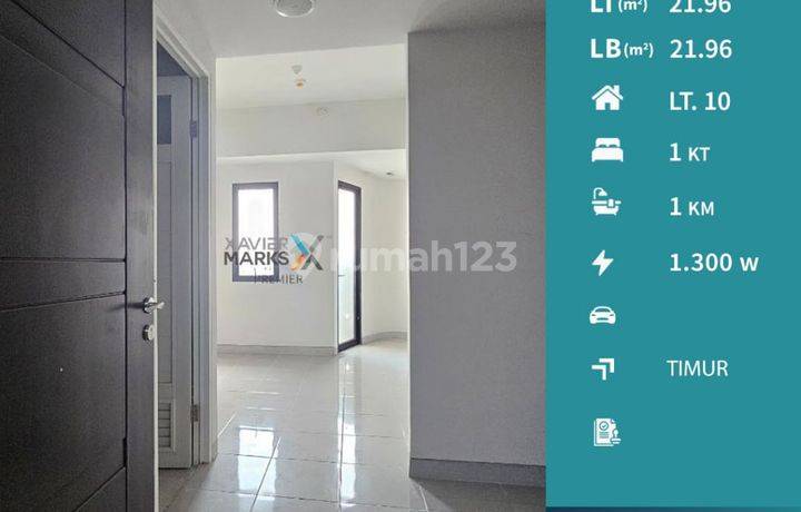 Unit Apartement Baru Di Apartment Begawan Tlogomas Malang(ID1349)