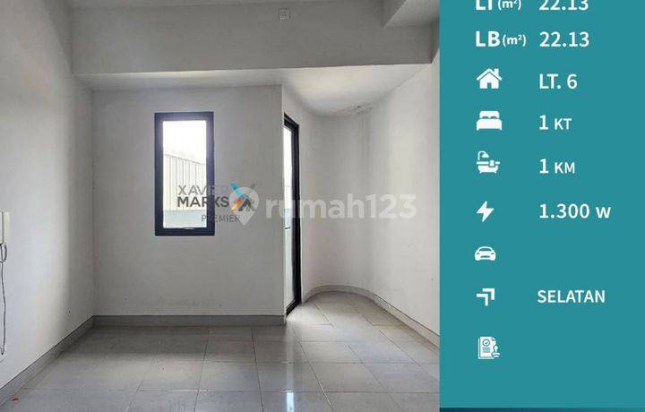 Unit Apartment Baru Di Apartment Begawan Tlogomas, Malang(ID1347)