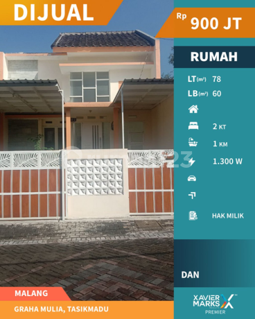 Dijual Rumah Siap Huni di Graha Mulia, Tasikmadu Dekat Suhat Dijual Rumah Siap Huni di Graha Mulia, Tasikmadu Dekat Suhat