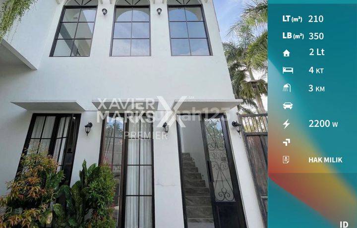 Rumah Cantik Di Villa Gunung Buring Kedungkandang Malang Id755 