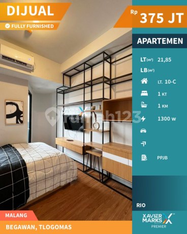 Unit Apartemen di Apartemen Begawan Tlogomas Malang(Id1394)