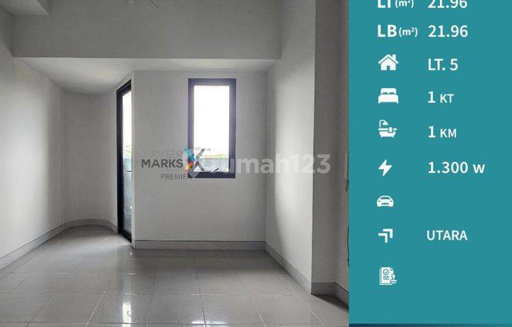 Unit Apartement Baru Di Apartment Begawan Tlogomas Malang(ID1350)