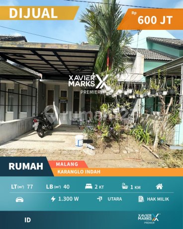 Rumah Lokasi Strategis Murah di Karanglo Indah Singosari Malang Rumah Lokasi Strategis Murah di Karanglo Indah Singosari Malang