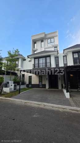 Dijual Rumah Mewah Nyaman Full Marmer Furnished Blue Aqua Citragrand