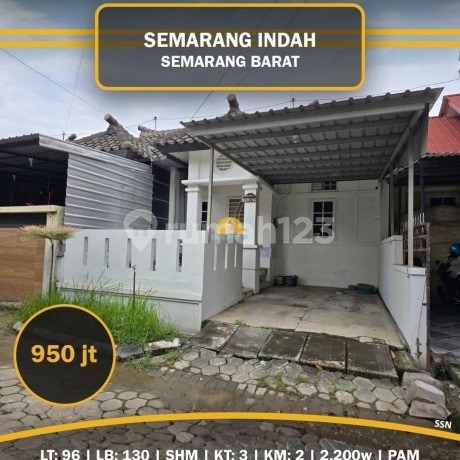 Rumah Nyaman Siap Huni di Semarang Indah Semarang Barat Rumah Nyaman Siap Huni di Semarang Indah Semarang Barat