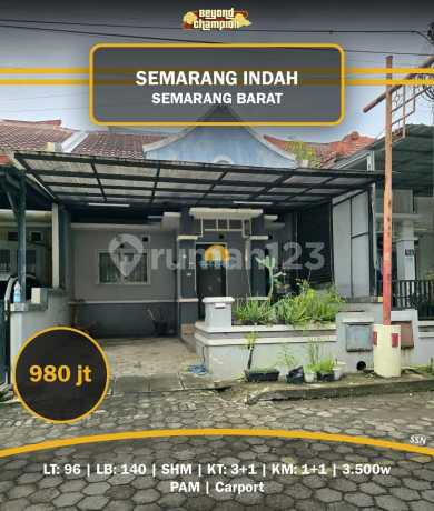 Rumah Nyaman Siap Pakai di Semarang Indah Semarang Barat Rumah Nyaman Siap Pakai di Semarang Indah Semarang Barat