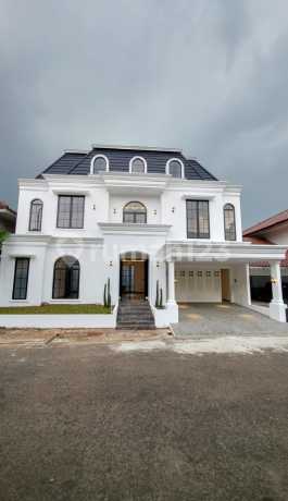 Dijual Rumahbaru Design American Classic Bintaro Tangsel