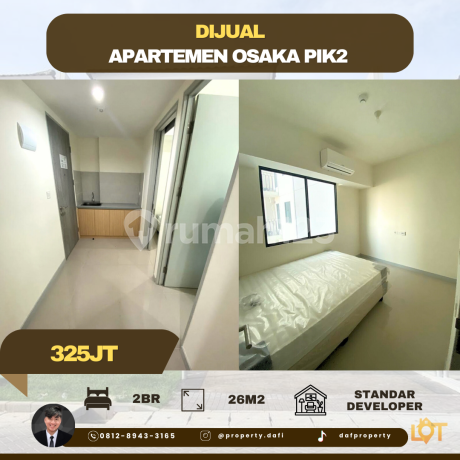 For Sale Fast Osaka Pik2 2BR Furnished Developer Apartment For Sale Fast Osaka Pik2 2BR Furnished Developer Apartment