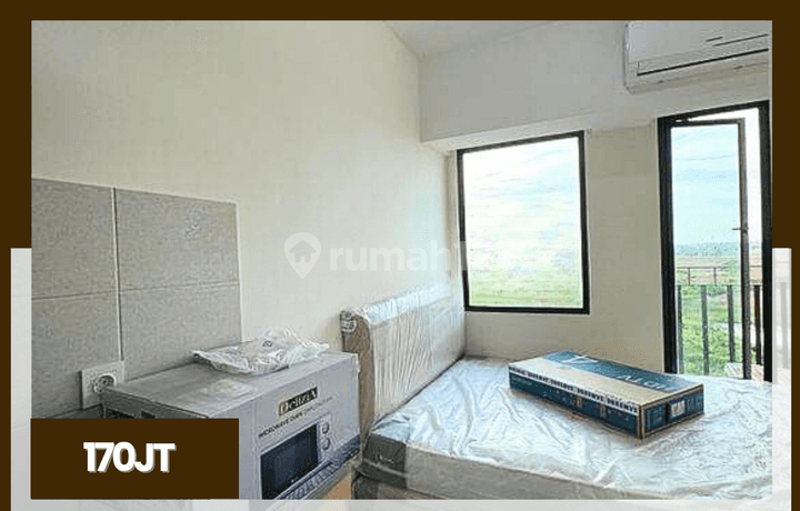 DIJUAL APARTEMEN OSAKA PIK 2 STD DEV TYPE STUDIO 14M2 