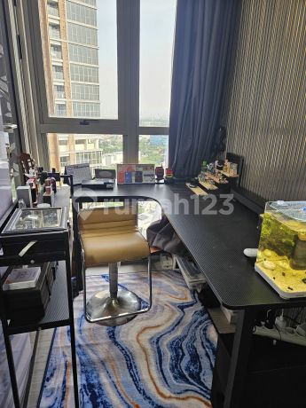 JUAL CEPAT APARTEMEN GOLD COAST PIK FURNISH 1BR 29M2 VIEW CITY 