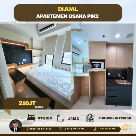 Dijual Apartemen Osaka Pik2 Type Studio Furnish Interior Dijual Apartemen Osaka Pik2 Type Studio Furnish Interior
