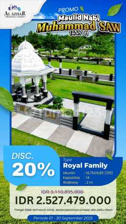 kavling RUMAH MASA DEPAN di Al Azhar Memorial Garden karawang kavling RUMAH MASA DEPAN di Al Azhar Memorial Garden karawang