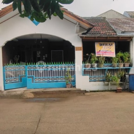 Jual Rumah Type 36/81 M2 di Perum Puri Cileungsi Gandoang Bogor