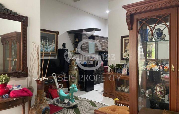 DIJUAL RUMAH BAGUS SIAP HUNI DI KOMPLEK GRIYA CARAKA CISARANTEN ARCAMANIK