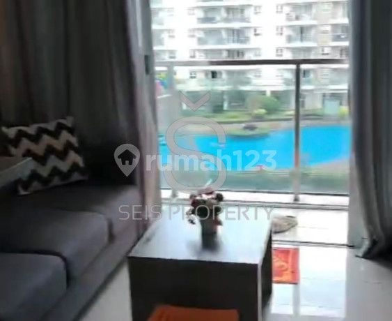 Dijual Apartement Gateway Pasteur 2 Bedroom di Kota Bandung