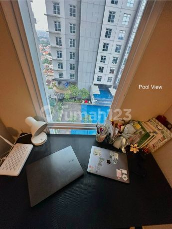 Apartemen Bess Mansion 2 Kamar Tidur Fully Furnished, View Pool