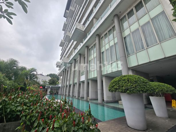 Dijual 4+1 Br Apart Nirvana Kemang Tower Ebony (Mm/Kv)
