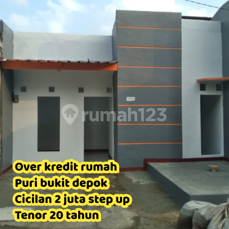 Over Krefit Rumah Dekat Stasiun Citayam Bogor