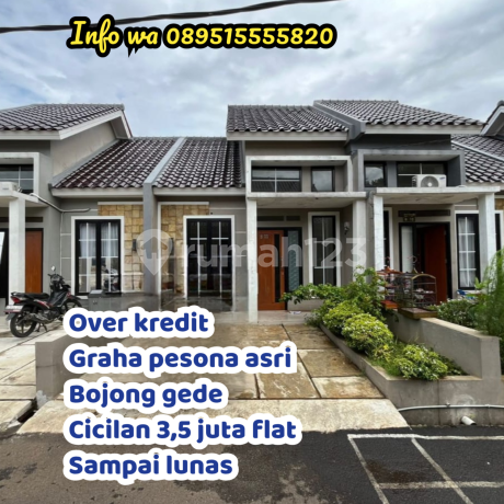 Over Kredit Rumah Dekat Stasiun Citayam 