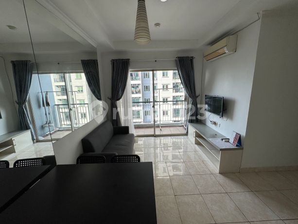 Apartemen Cityhome MOI San Fransisco Kelapa Gading 2 Bedrooms Full Furnished Harga Nego Bagus dan Rapi Jarang Ada