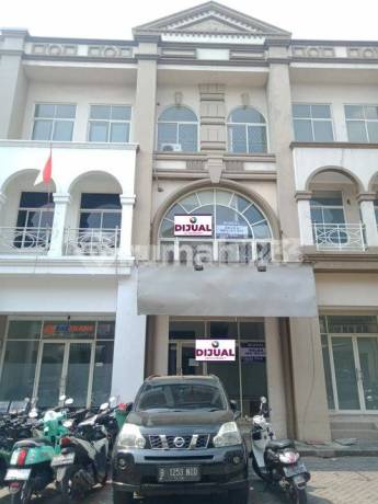 Ruko 3Lantai siap pakai di Grand Galaxy Bekasi 