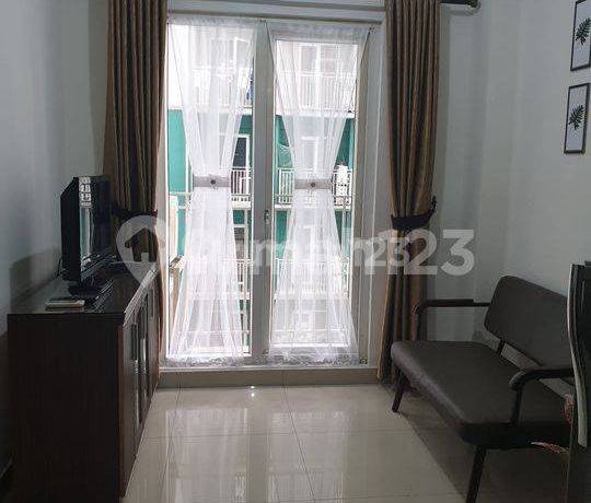 Full Furnished Apartemen Center Point 2BR Lantai 3 di Bekasi
