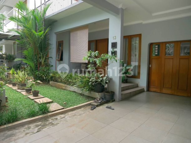 Z123 Rumah Bagus 325 m2 Villa Pejaten Mas Jakarta Selatan