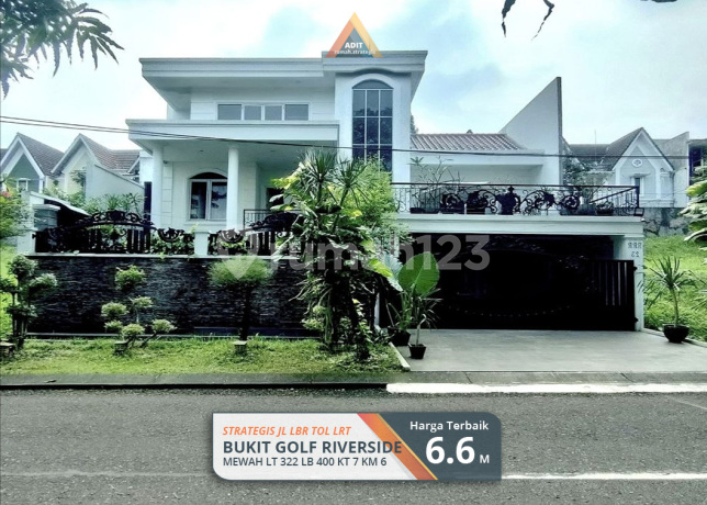 Semfurn Cluster Stratgis 3Lt Luas Pool Bukit Golf Riverside Bogor Semfurn Cluster Stratgis 3Lt Luas Pool Bukit Golf Riverside Bogor