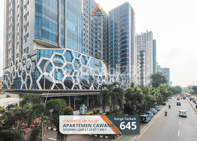 Furnished Strategic Studio Apartment Taman Sari Hive Cawang Jakarta