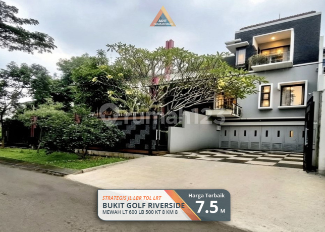 Semfurn Cluster Strtgis Mewah 3Lt Luas Bukit Golf Riverside Bogor Semfurn Cluster Strtgis Mewah 3Lt Luas Bukit Golf Riverside Bogor