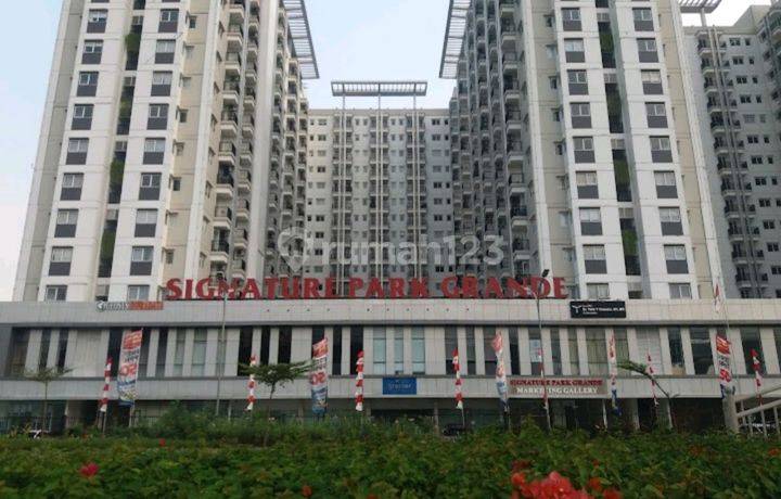 Murah Full Furnish 1 Unit Apartemen 2 Bed Room Di Cawang