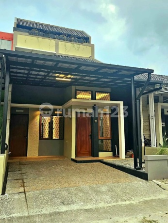 Rumah Minimalis Modern di Cluster Riung Bandung