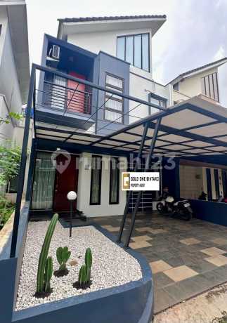 Rumah Semi Furnished Di Cluster Bintaro Terrace, Ciputat