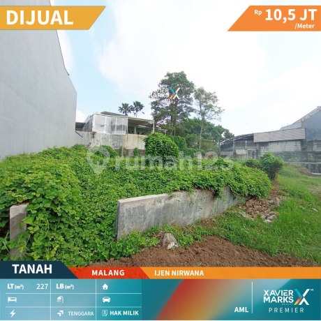 Tanah Kavling Siap Bangun di Ijen Nirwana Malang