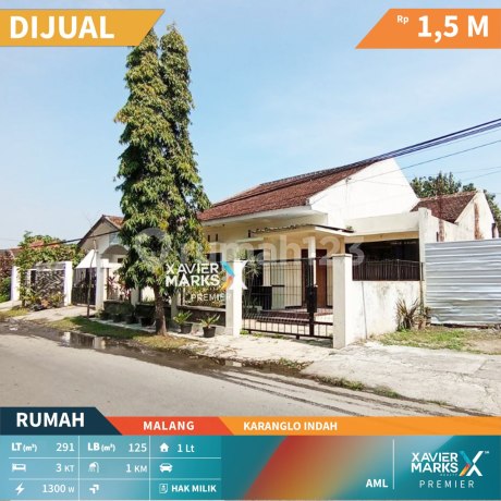 House One Step from Toll Exit, Easy Access in Karanglo Indah. House One Step from Toll Exit, Easy Access in Karanglo Indah.