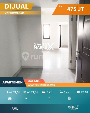 Apartemen Begawan Malang Tipe Studio