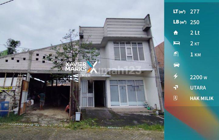 Rumah Selangkah ke Exit Tol di Oma View Malang