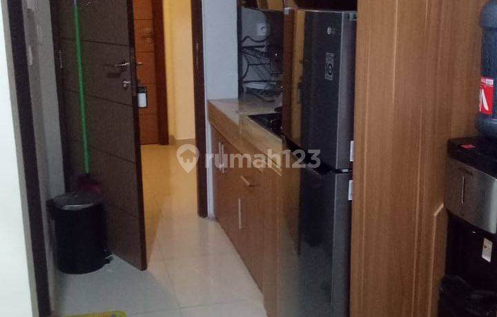 DIJUAL CEPAT APARTEMEN VIDAVIEW FULL FURNISHED SIAP HUNI TIPE 1 KAMAR TIDUR