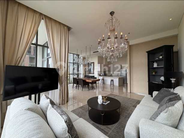 Apartemen Murah 4 Kamar Tidur Full Furnished High Ceiling Tower 1