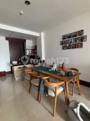 Apartemen Murah 3 Kamar Tidur Furnished di Pearl Garden Semanggi