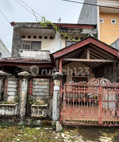 Old House Land Count Cheap Wide 192 M2 HGB in Sumur Batu