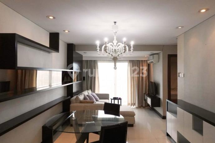 Apartemen Murah Full Furnished 2 Br Di El Royal Panghegar
