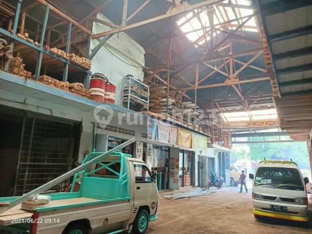 Dijual Gudang Murah Mainroad Buahbatu 1 Menit Dr Pintu Tol