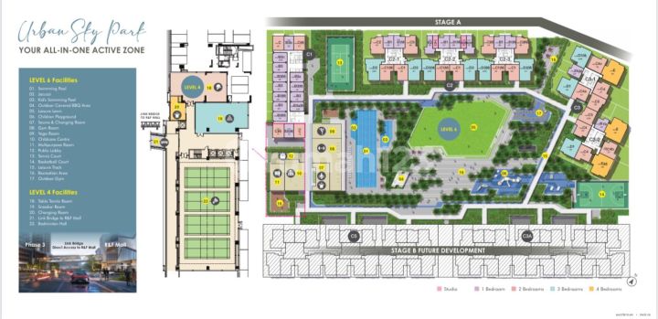 Apartemen Murah Baru 2 Kamar Tidur di Rnf Princess Cove Johor Apartemen Murah Baru 2 Kamar Tidur di Rnf Princess Cove Johor