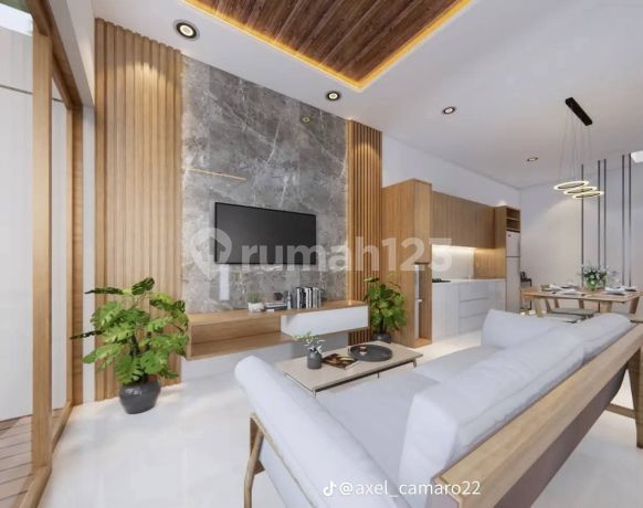 Premium Affordable Fully Furnished House in Puri Gading Housing Complex