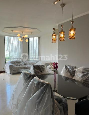 Apartemen Murah 4 Kamar Tidur Furnished Di Kebayoran Baru