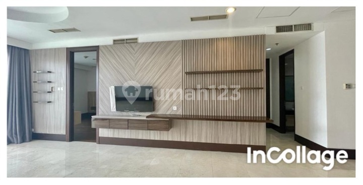 Apartemen Murah 3 Kamar Tidur Furnished Bagus di Semanggi Jaksel