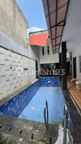 Wow Murah Beud Gaes Sayap Batununggal di Batu Mulia Minimalis Modern Siap Huni Kolam Renang Bandung